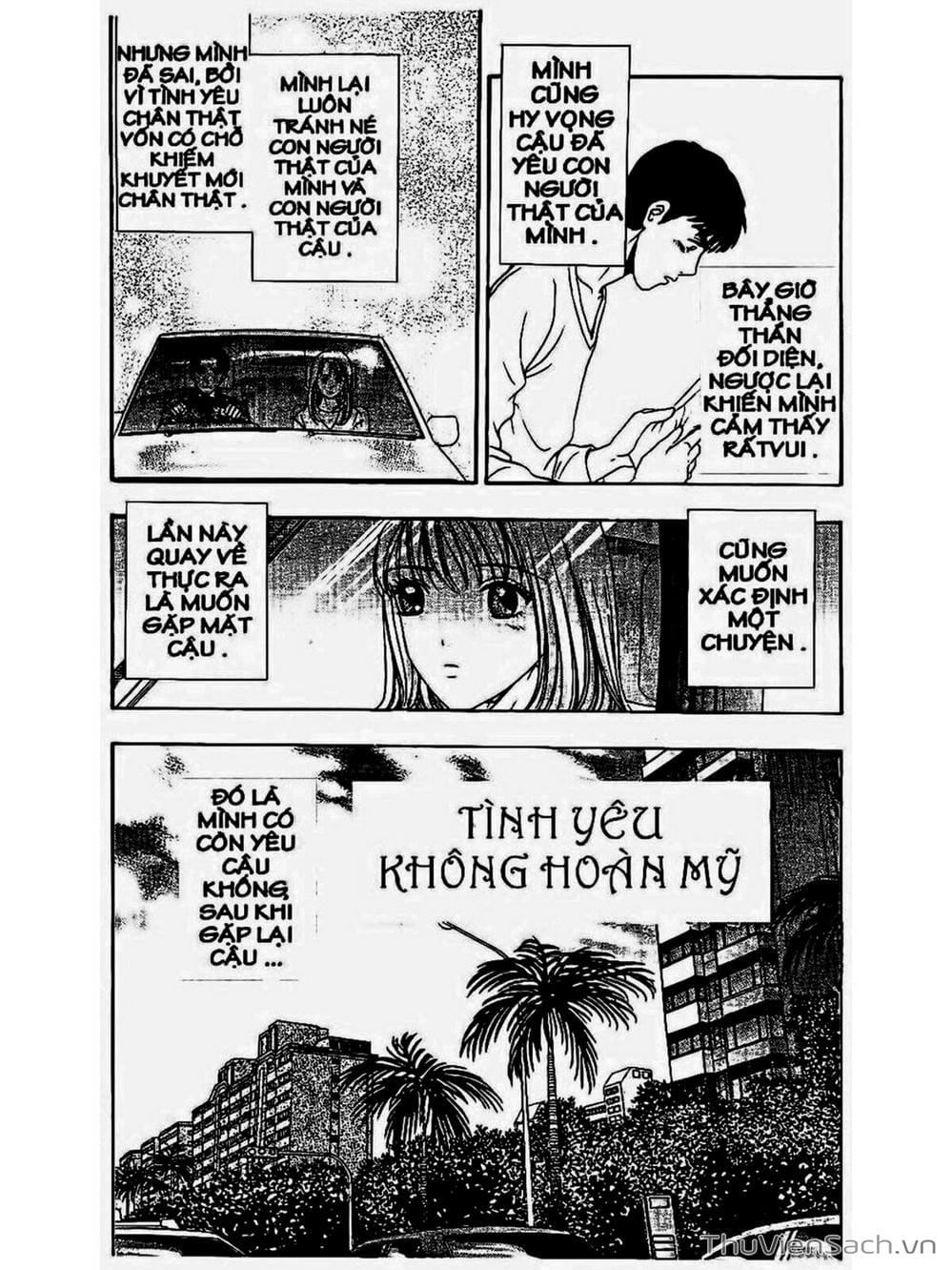 Truyện Tranh Hội Mắt Nai - Malisa trang 4