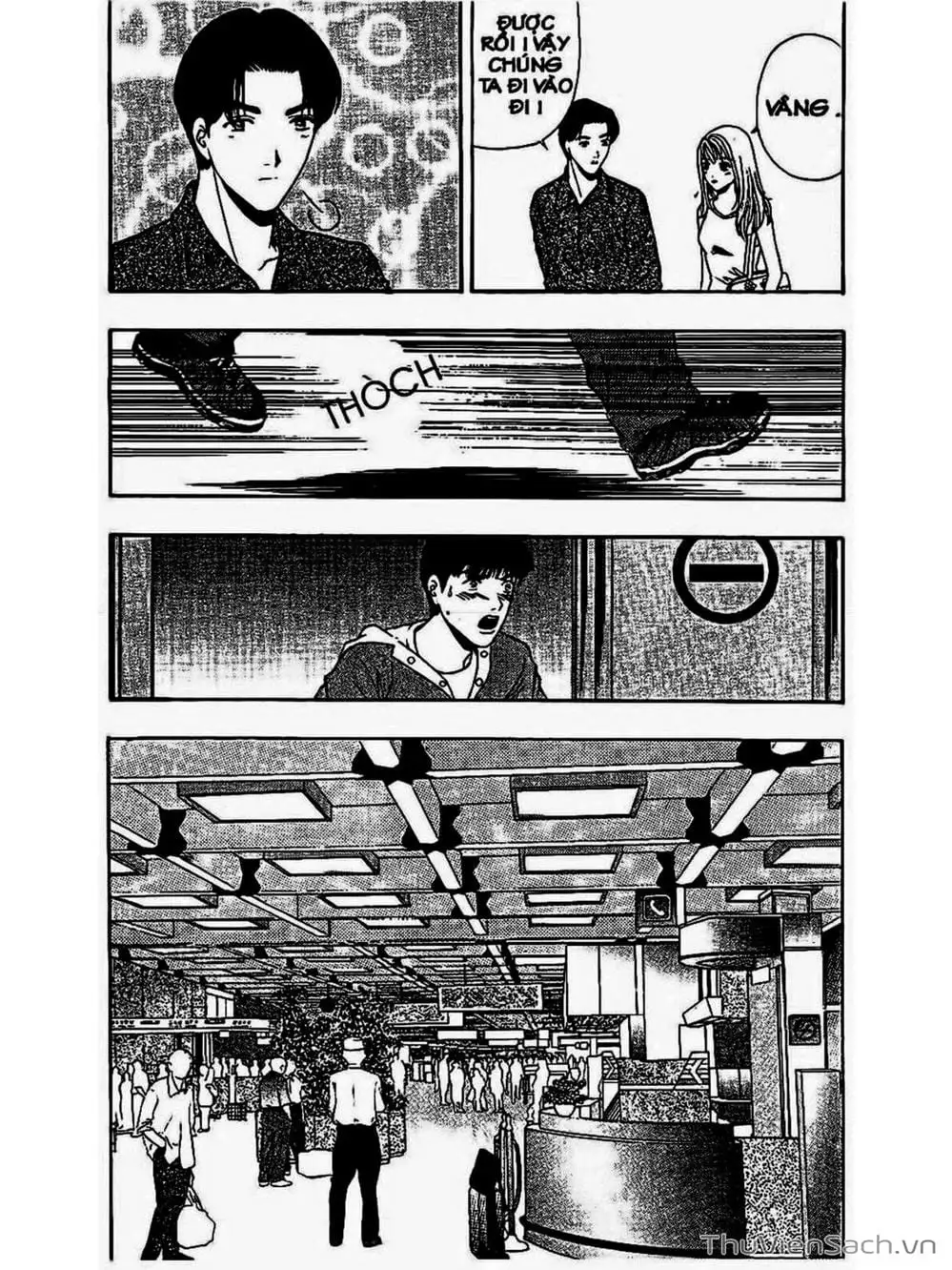 Truyện Tranh Hội Mắt Nai - Malisa trang 4