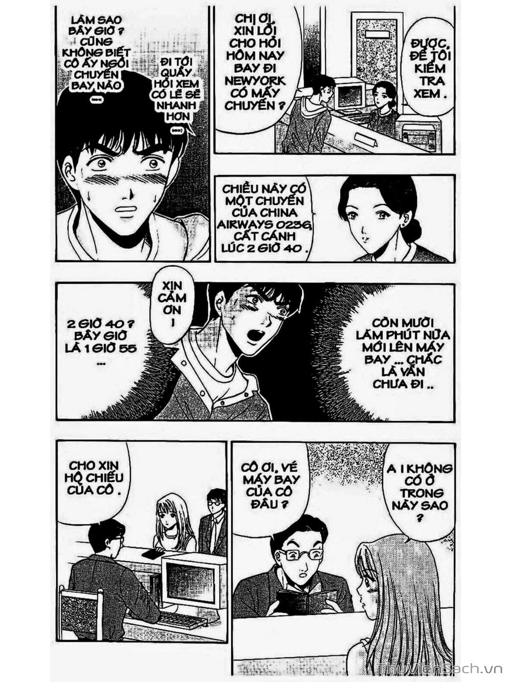 Truyện Tranh Hội Mắt Nai - Malisa trang 4