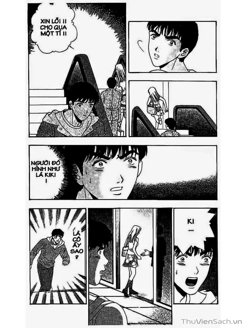 Truyện Tranh Hội Mắt Nai - Malisa trang 4