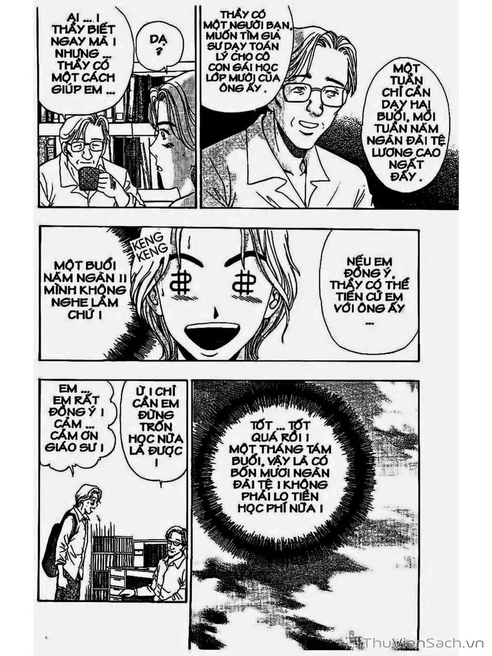 Truyện Tranh Hội Mắt Nai - Malisa trang 4