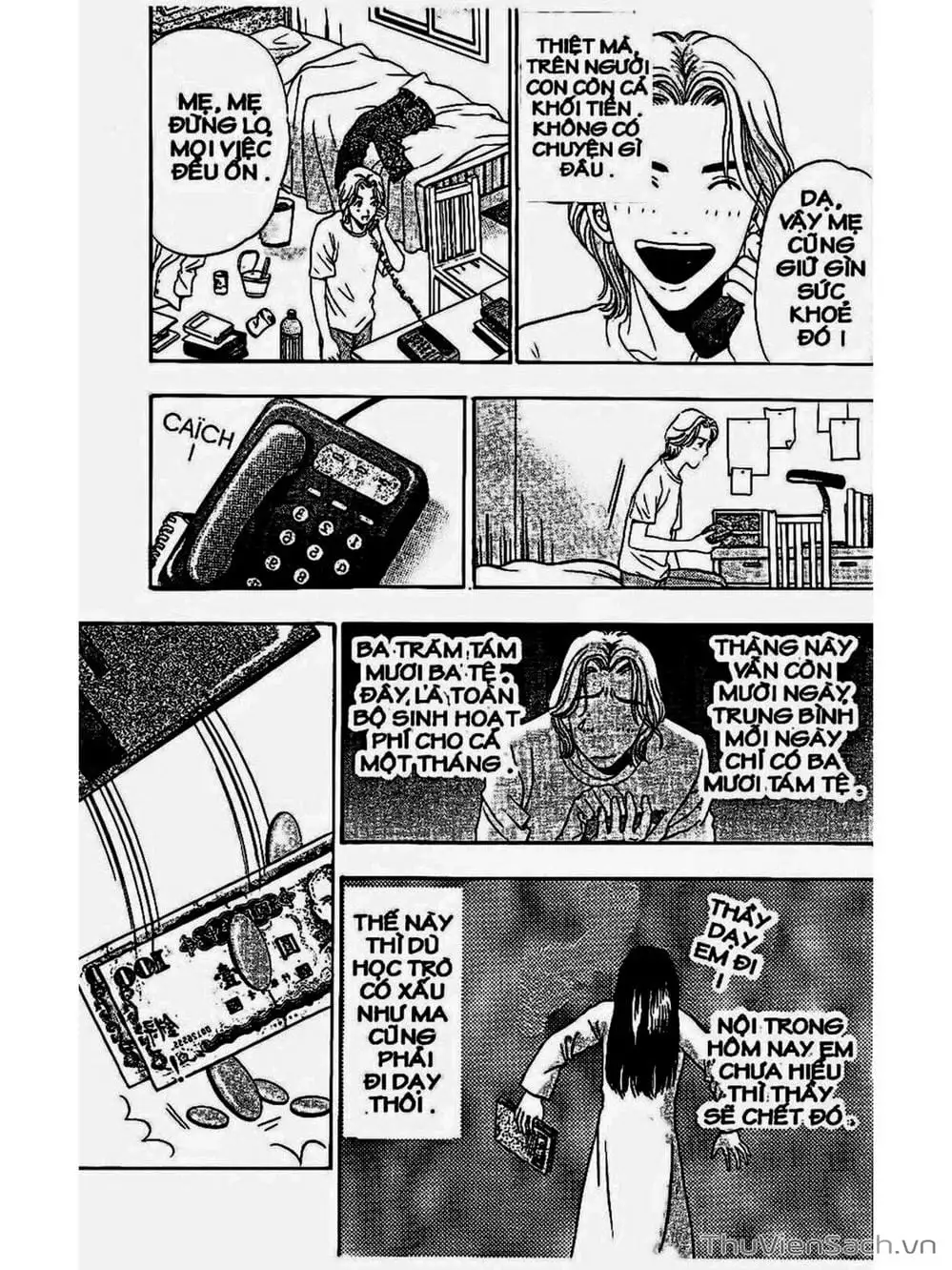 Truyện Tranh Hội Mắt Nai - Malisa trang 4