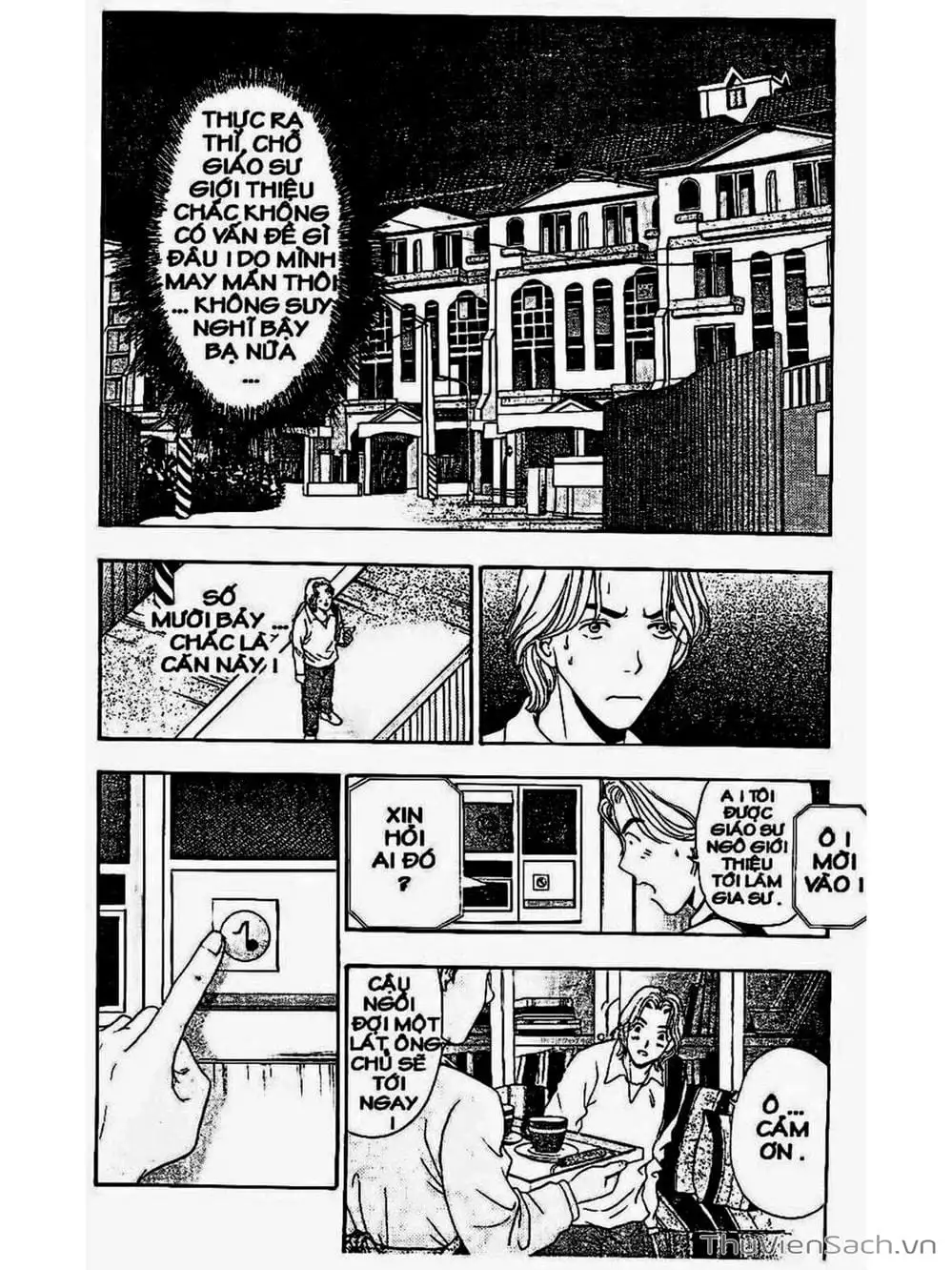 Truyện Tranh Hội Mắt Nai - Malisa trang 4