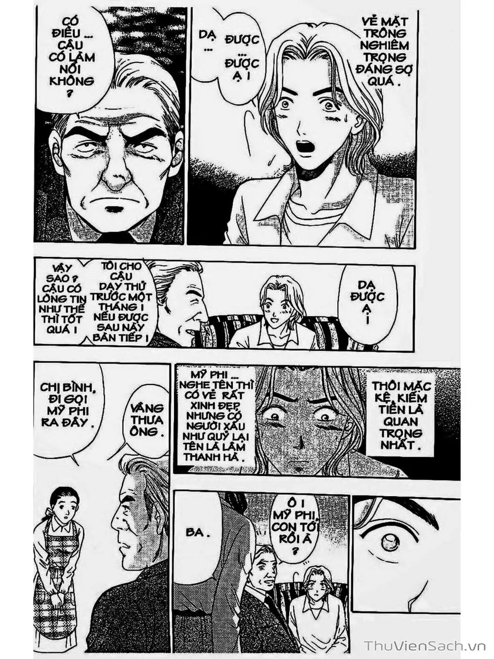 Truyện Tranh Hội Mắt Nai - Malisa trang 4