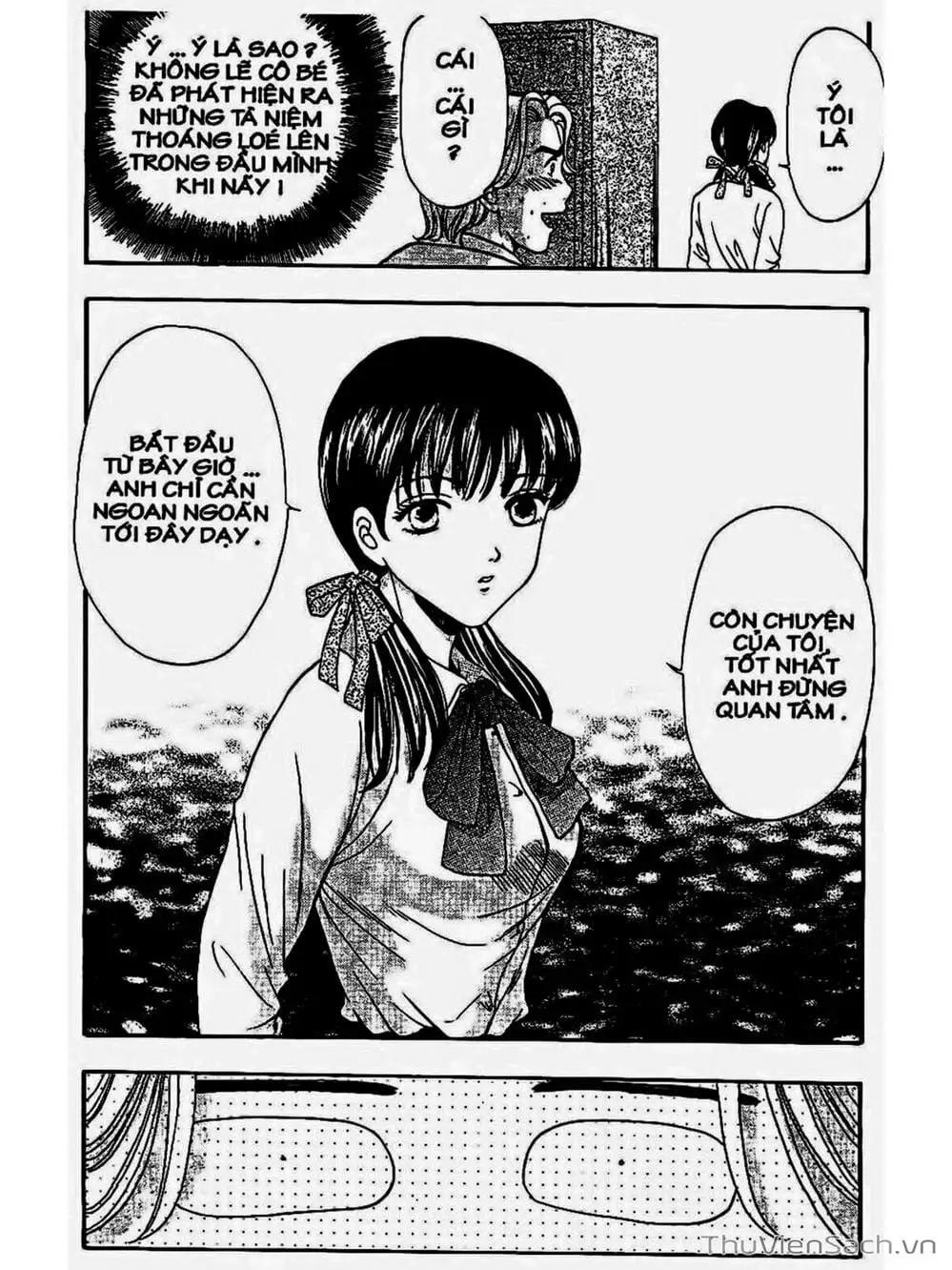 Truyện Tranh Hội Mắt Nai - Malisa trang 4