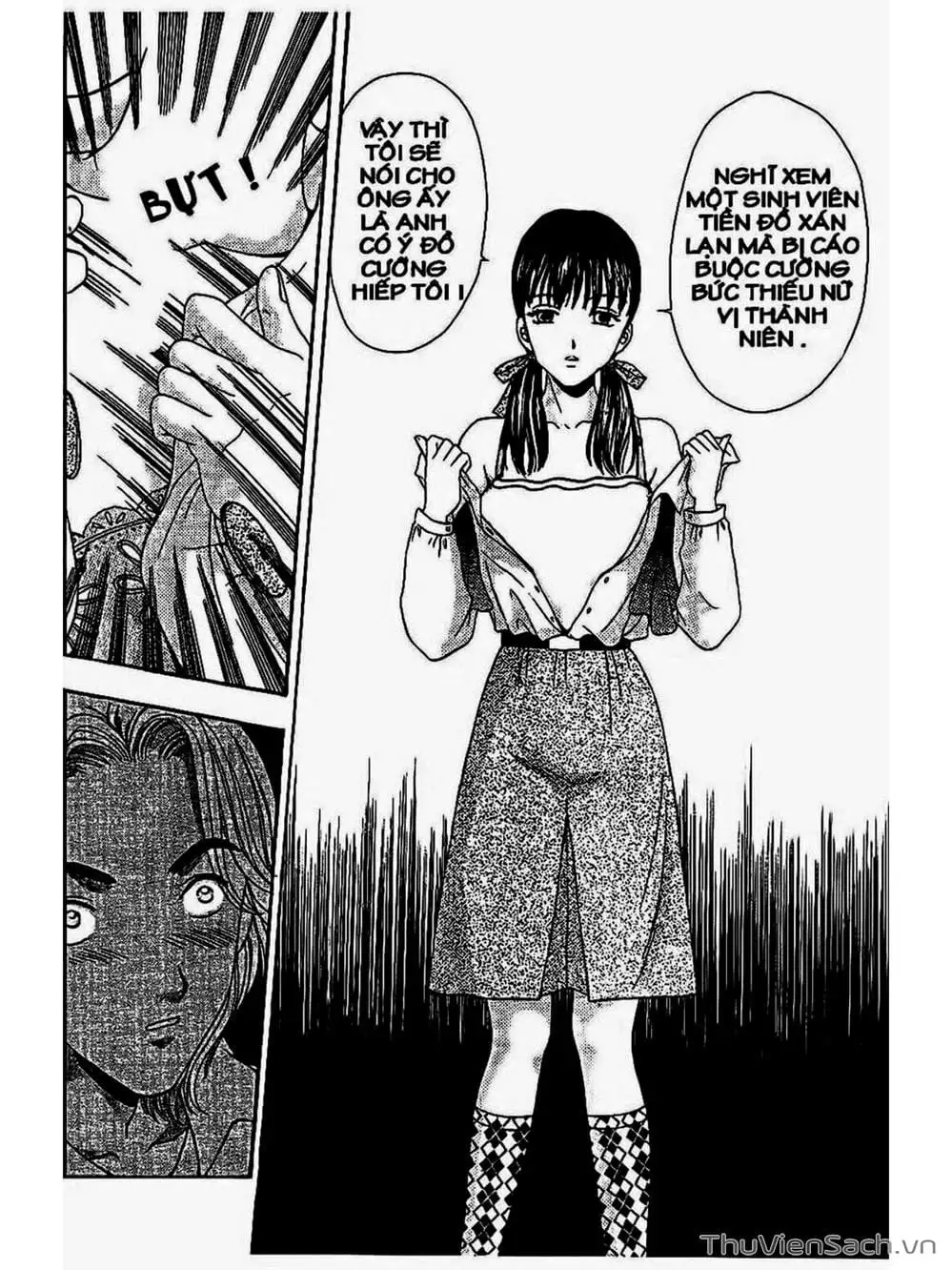 Truyện Tranh Hội Mắt Nai - Malisa trang 4