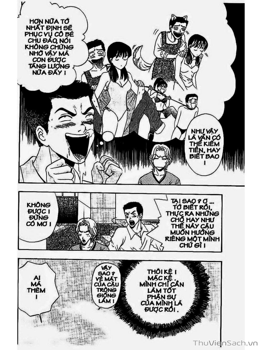 Truyện Tranh Hội Mắt Nai - Malisa trang 4