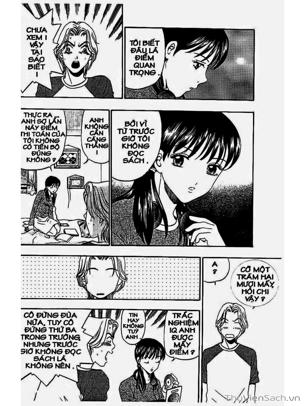 Truyện Tranh Hội Mắt Nai - Malisa trang 4