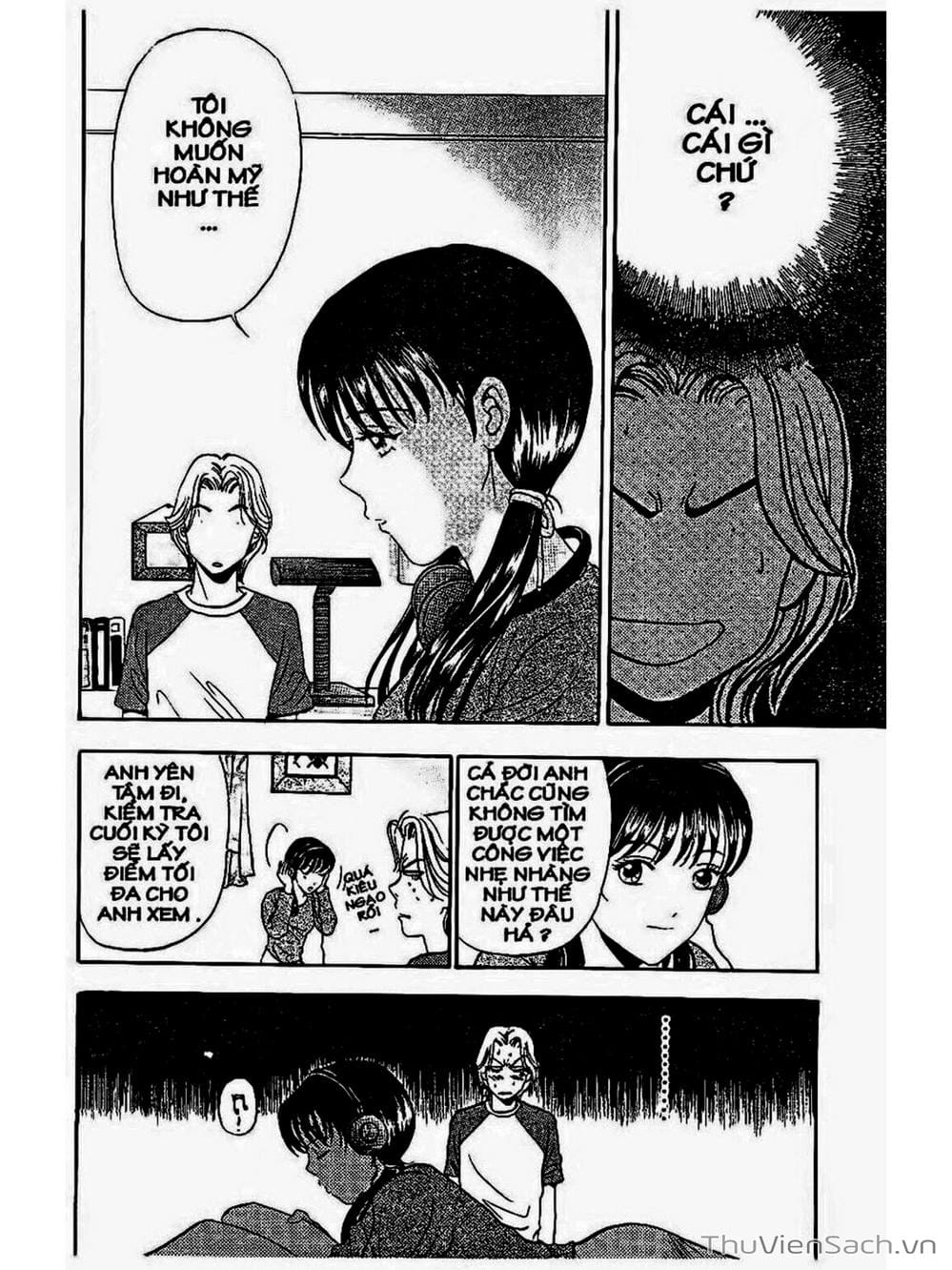 Truyện Tranh Hội Mắt Nai - Malisa trang 4