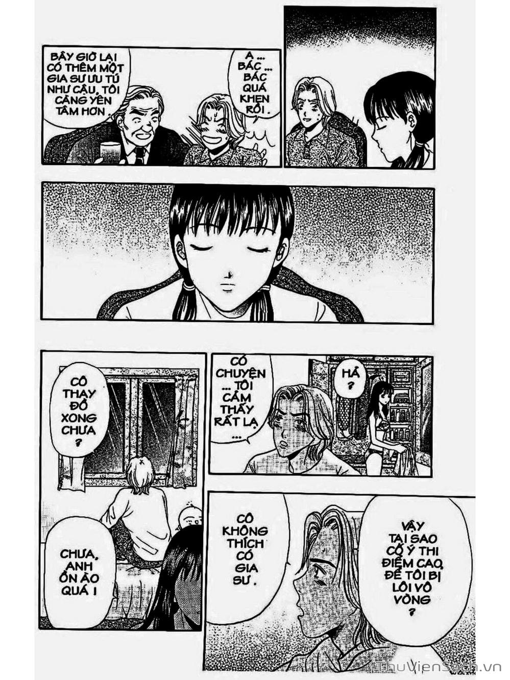 Truyện Tranh Hội Mắt Nai - Malisa trang 4