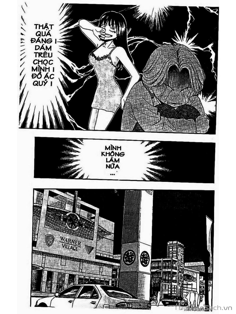 Truyện Tranh Hội Mắt Nai - Malisa trang 4