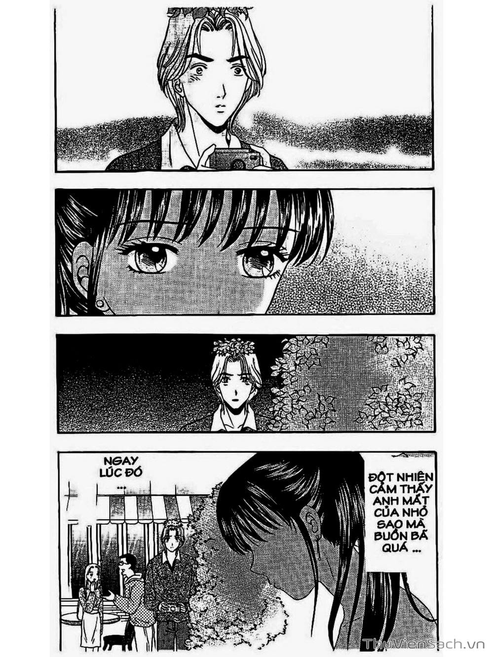 Truyện Tranh Hội Mắt Nai - Malisa trang 4