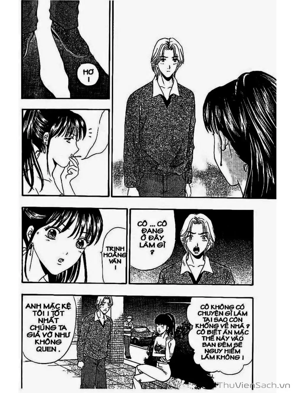 Truyện Tranh Hội Mắt Nai - Malisa trang 4