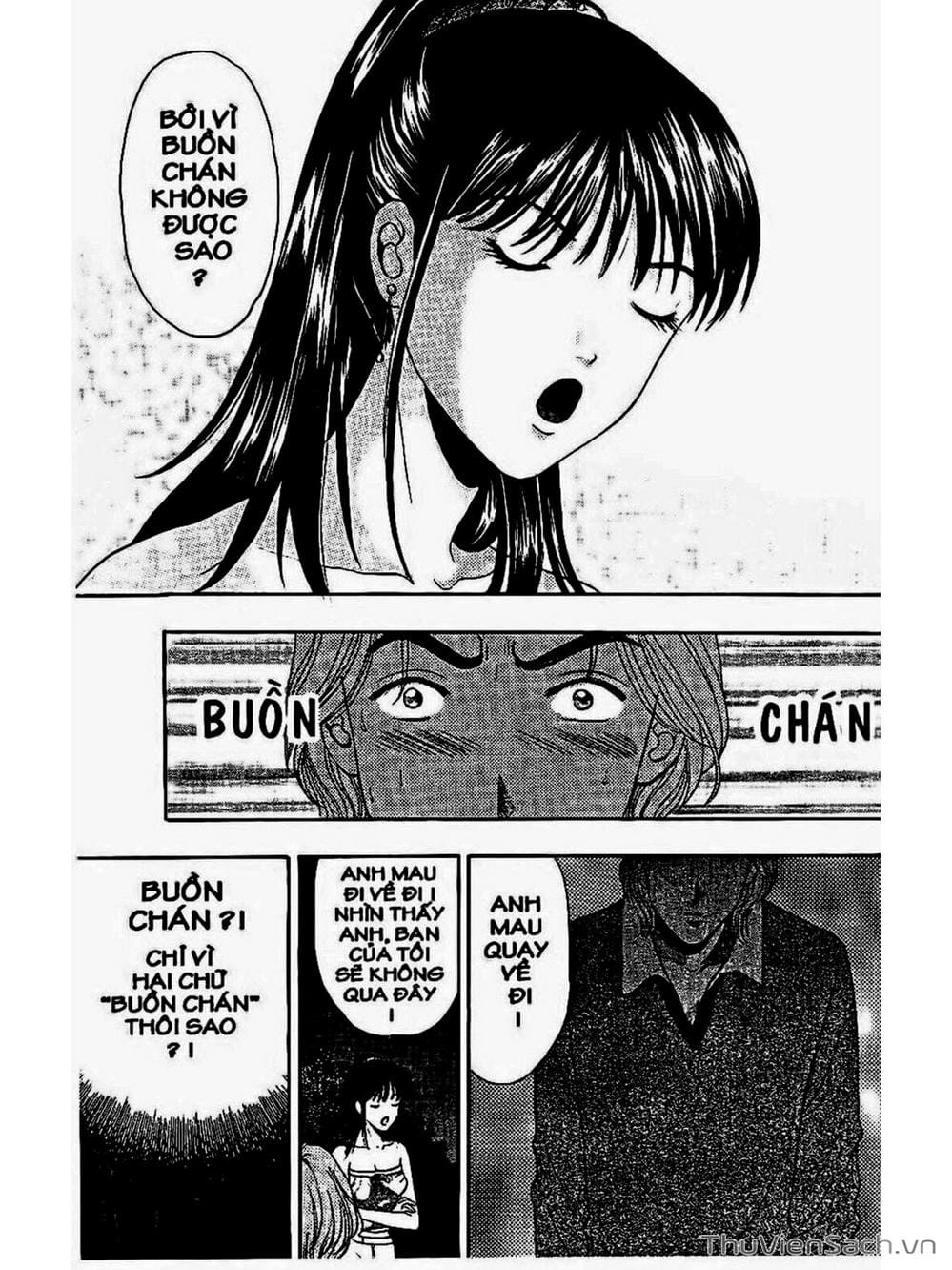 Truyện Tranh Hội Mắt Nai - Malisa trang 4