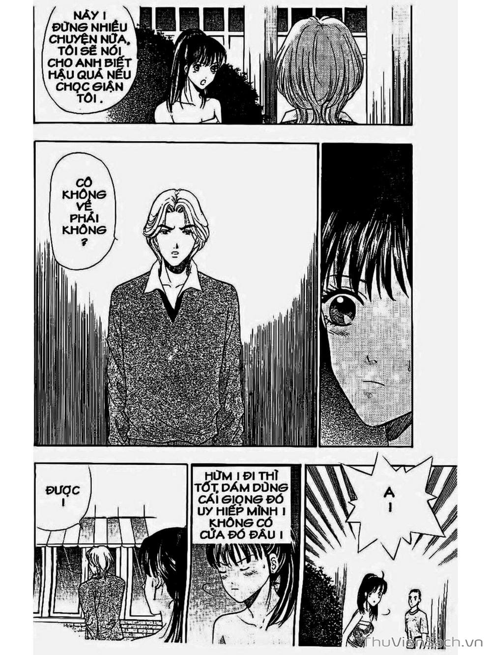 Truyện Tranh Hội Mắt Nai - Malisa trang 4