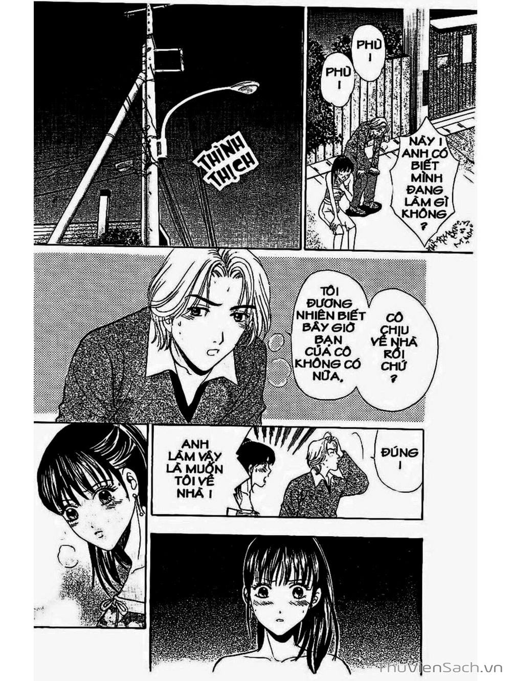 Truyện Tranh Hội Mắt Nai - Malisa trang 4