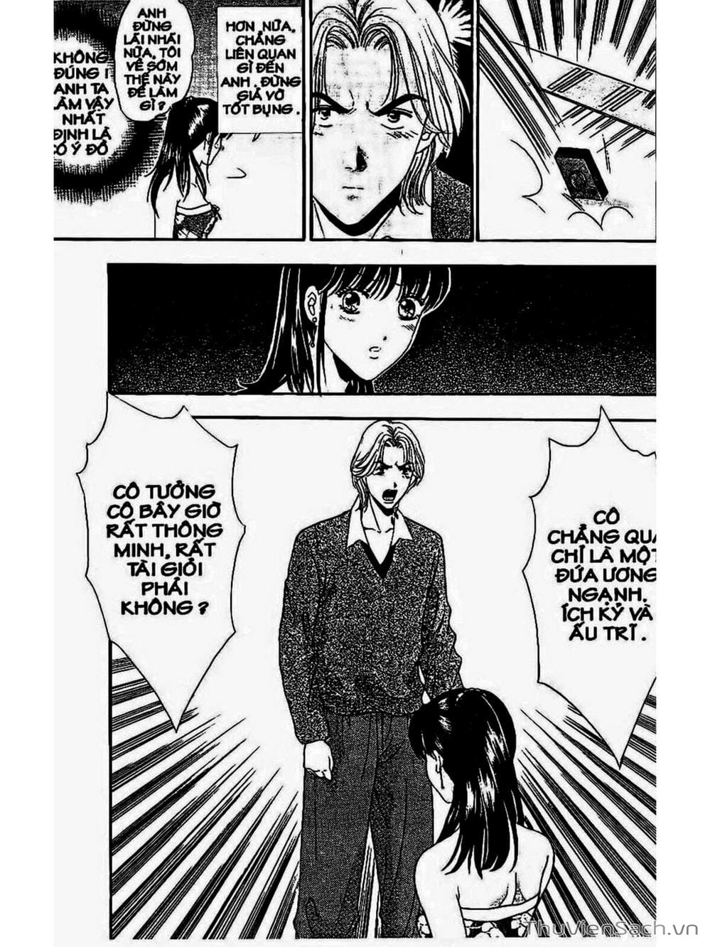 Truyện Tranh Hội Mắt Nai - Malisa trang 4