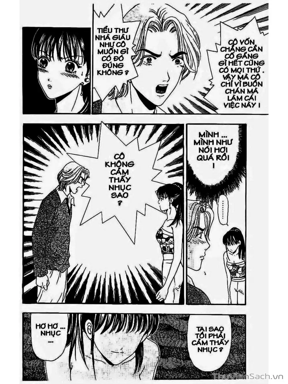 Truyện Tranh Hội Mắt Nai - Malisa trang 4