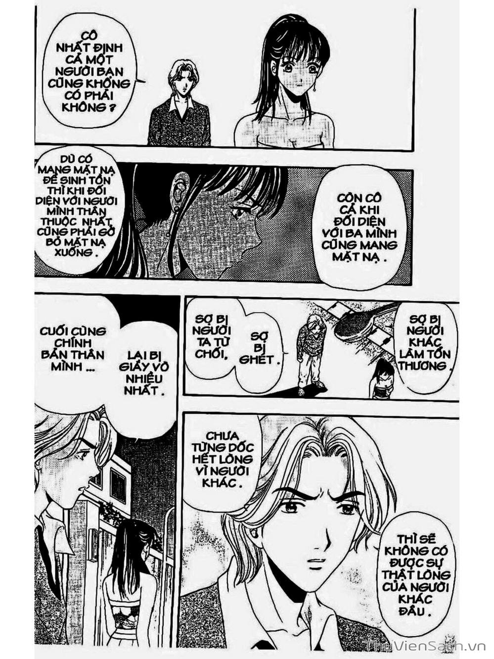 Truyện Tranh Hội Mắt Nai - Malisa trang 4