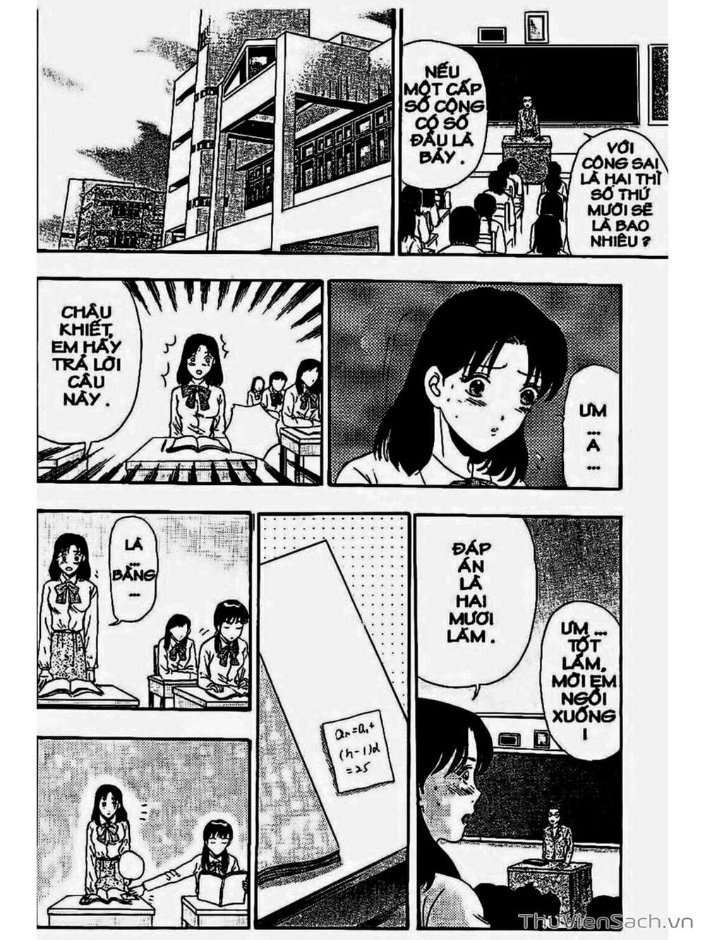 Truyện Tranh Hội Mắt Nai - Malisa trang 4