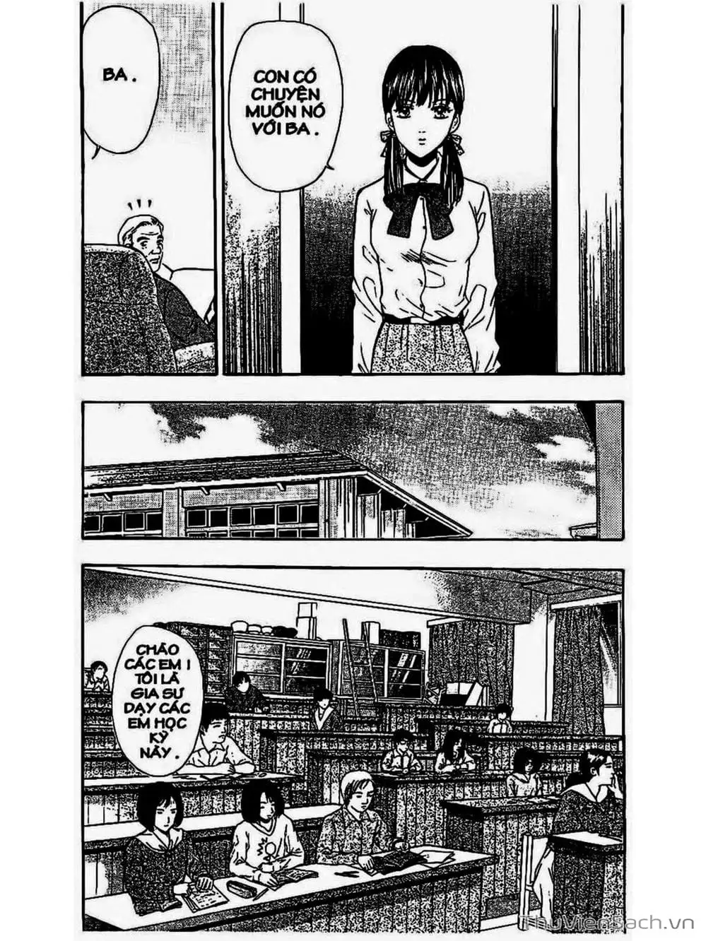 Truyện Tranh Hội Mắt Nai - Malisa trang 4