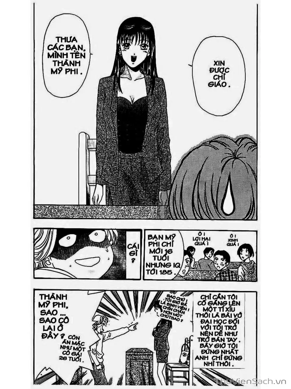 Truyện Tranh Hội Mắt Nai - Malisa trang 4