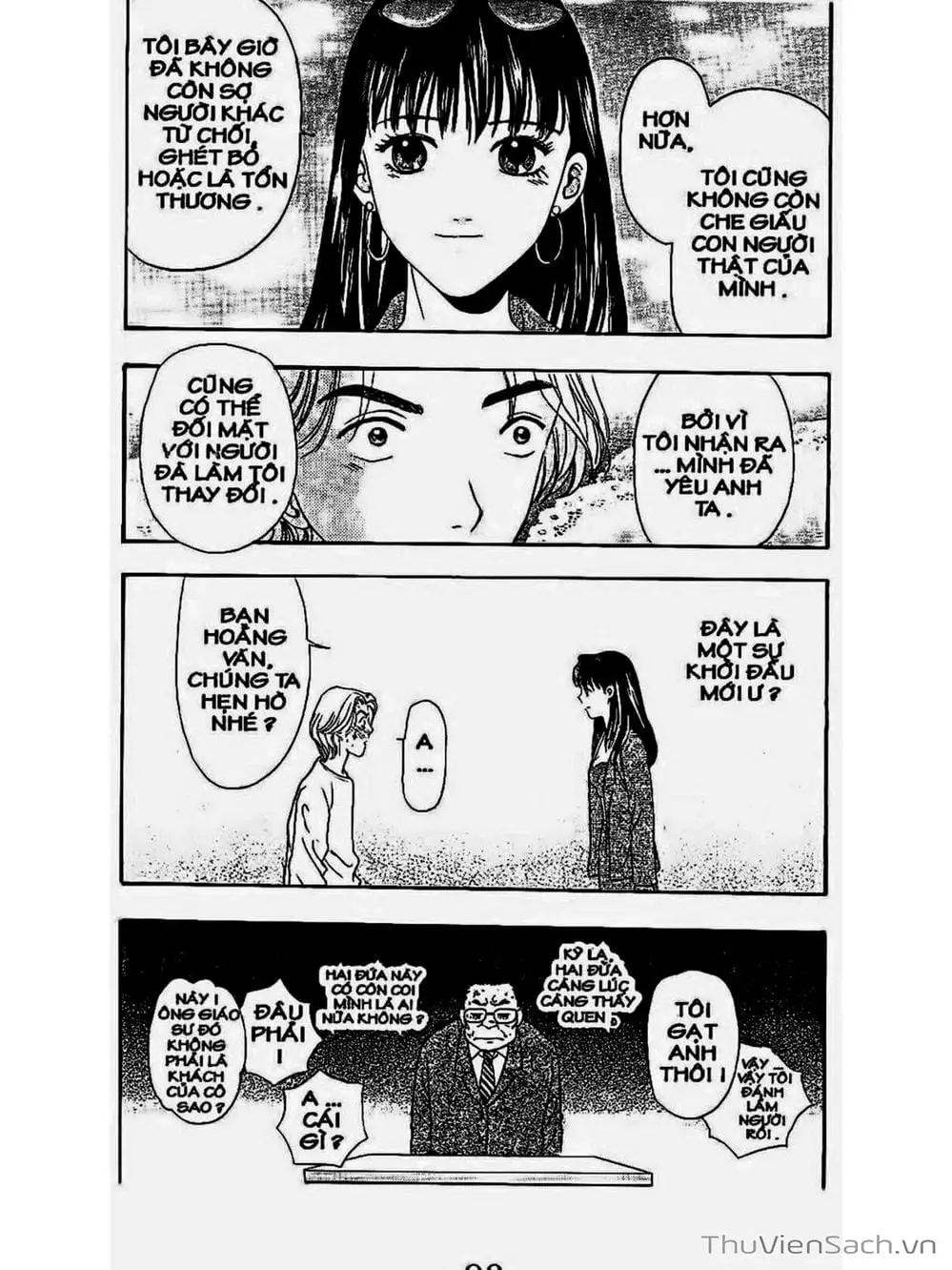 Truyện Tranh Hội Mắt Nai - Malisa trang 4