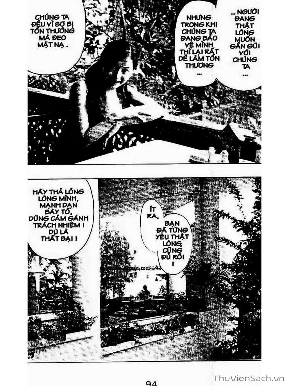 Truyện Tranh Hội Mắt Nai - Malisa trang 4