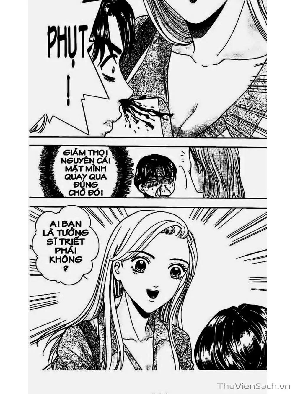 Truyện Tranh Hội Mắt Nai - Malisa trang 4