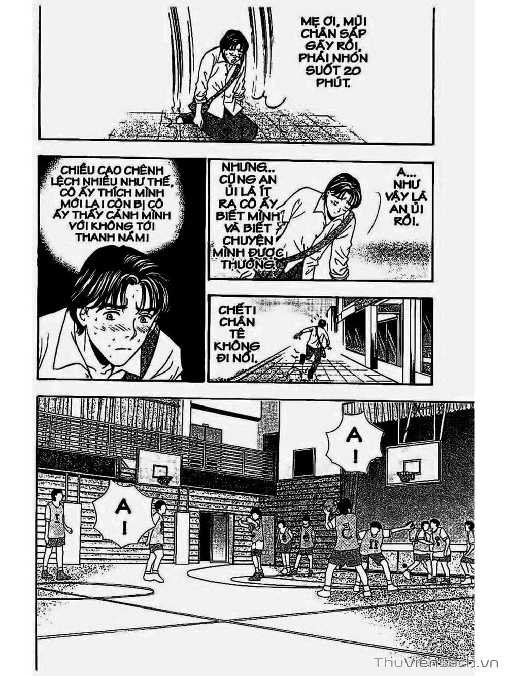 Truyện Tranh Hội Mắt Nai - Malisa trang 4