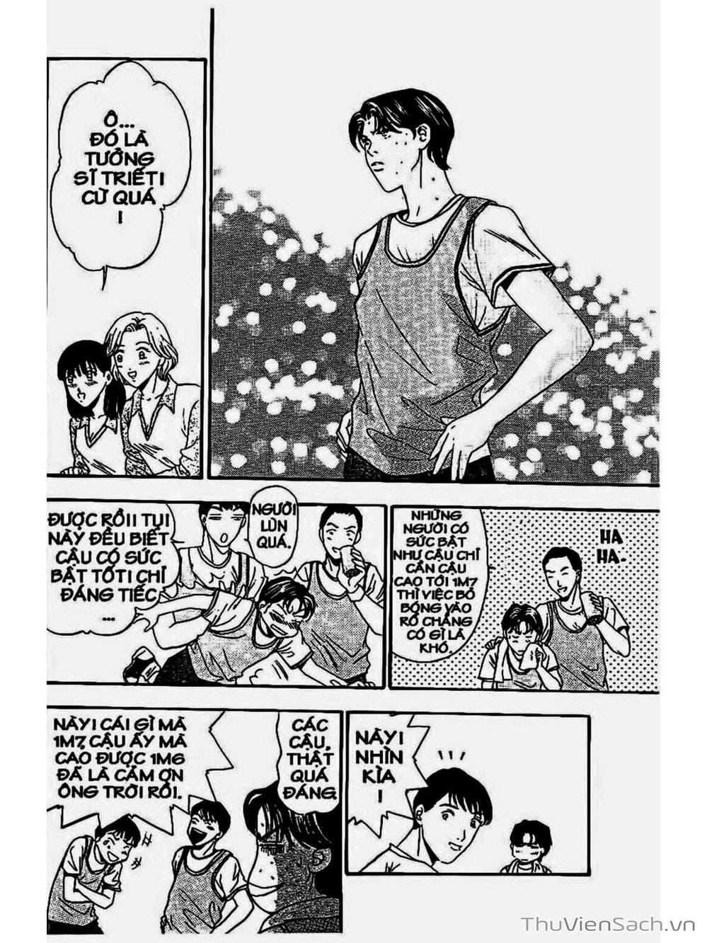 Truyện Tranh Hội Mắt Nai - Malisa trang 4