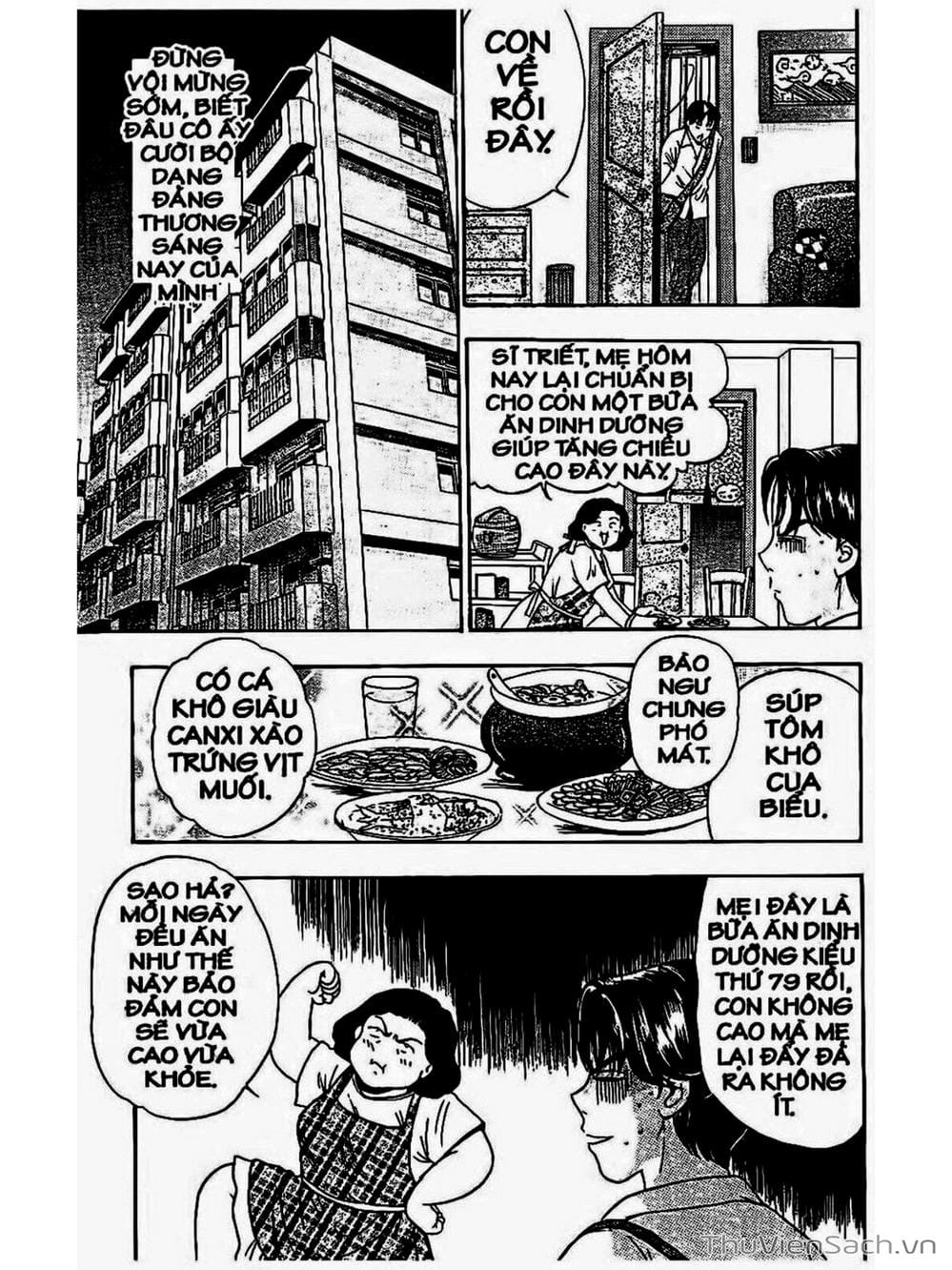 Truyện Tranh Hội Mắt Nai - Malisa trang 4