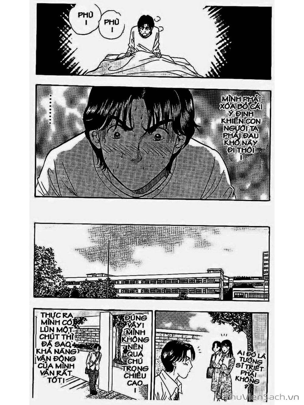 Truyện Tranh Hội Mắt Nai - Malisa trang 4