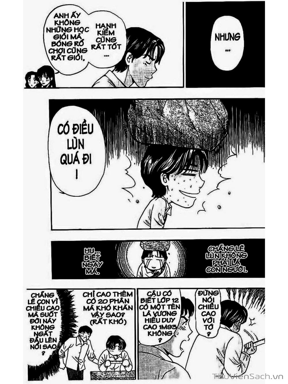 Truyện Tranh Hội Mắt Nai - Malisa trang 4