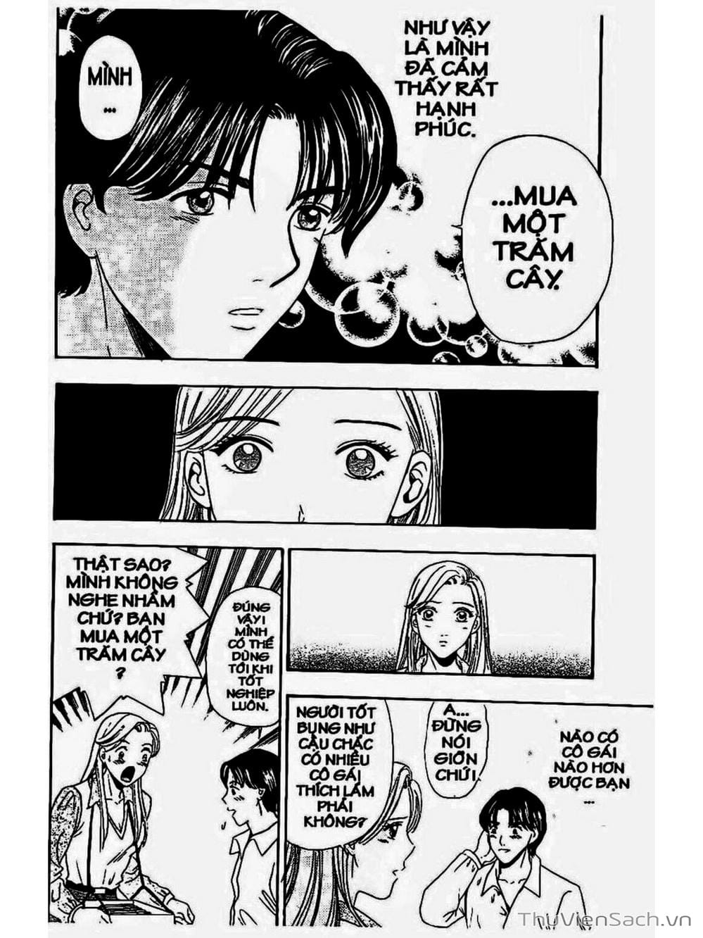 Truyện Tranh Hội Mắt Nai - Malisa trang 4