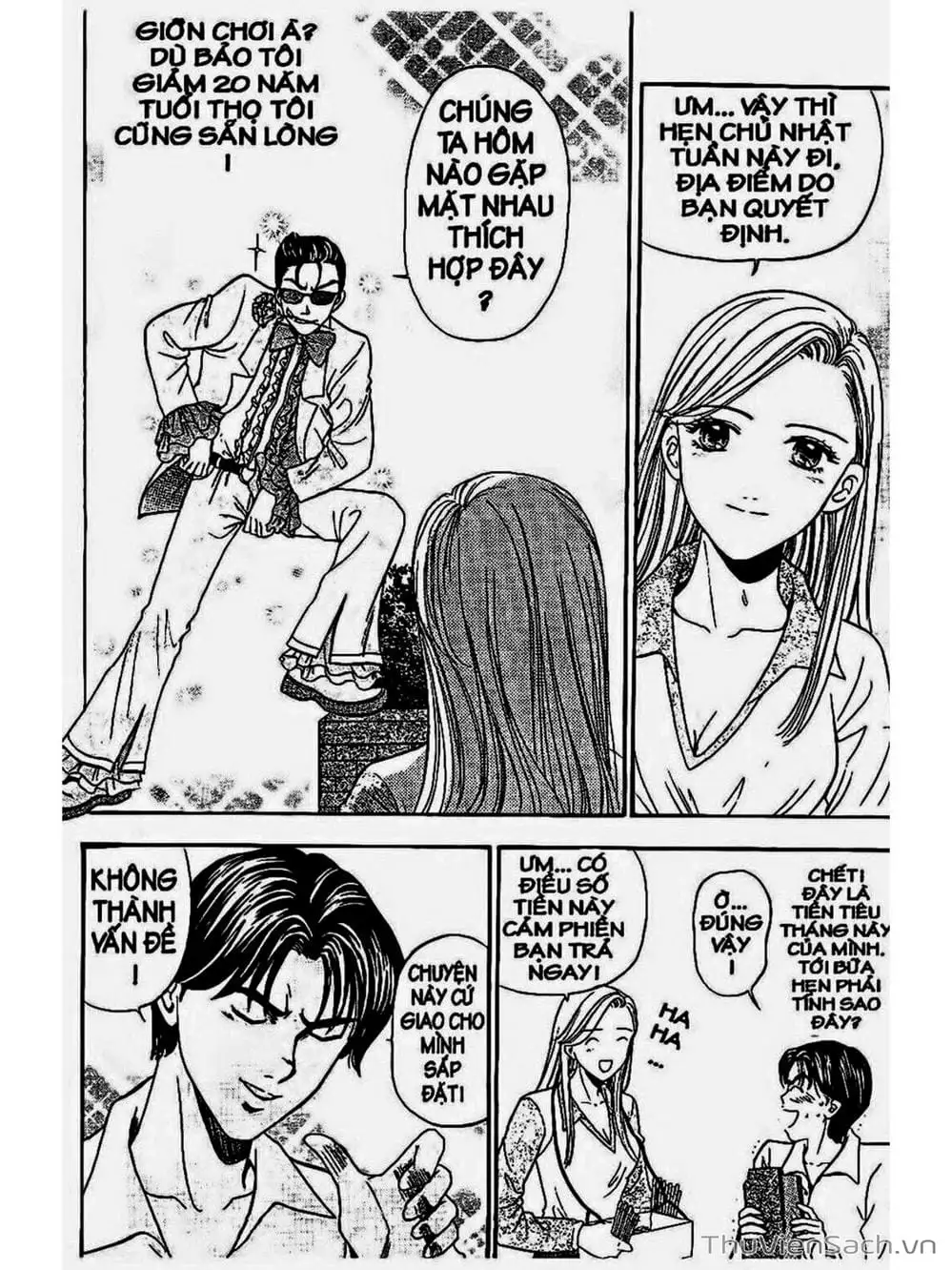 Truyện Tranh Hội Mắt Nai - Malisa trang 4