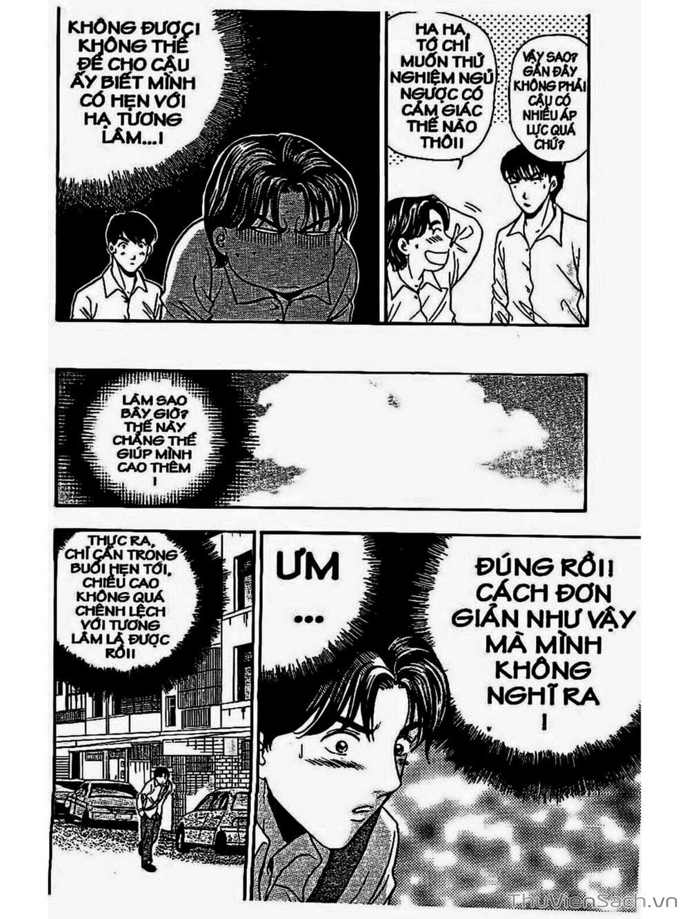 Truyện Tranh Hội Mắt Nai - Malisa trang 4