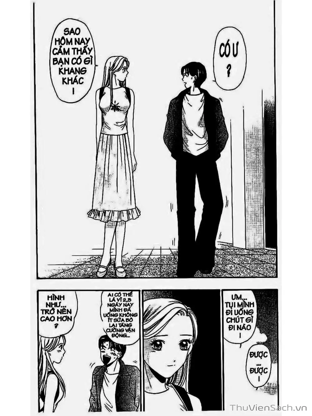 Truyện Tranh Hội Mắt Nai - Malisa trang 4