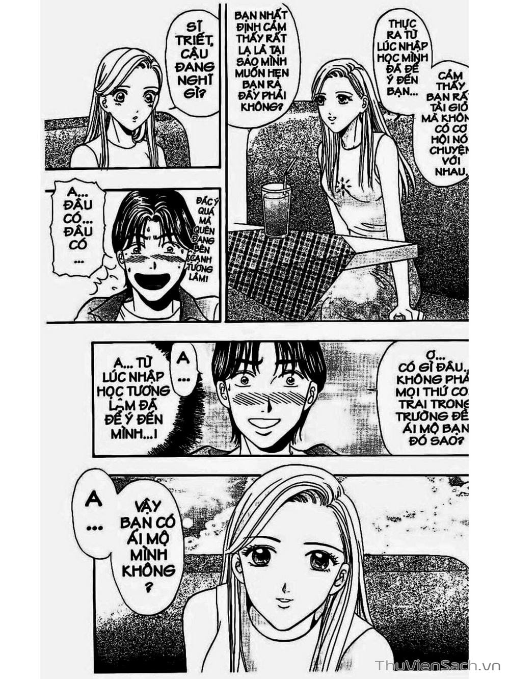 Truyện Tranh Hội Mắt Nai - Malisa trang 4