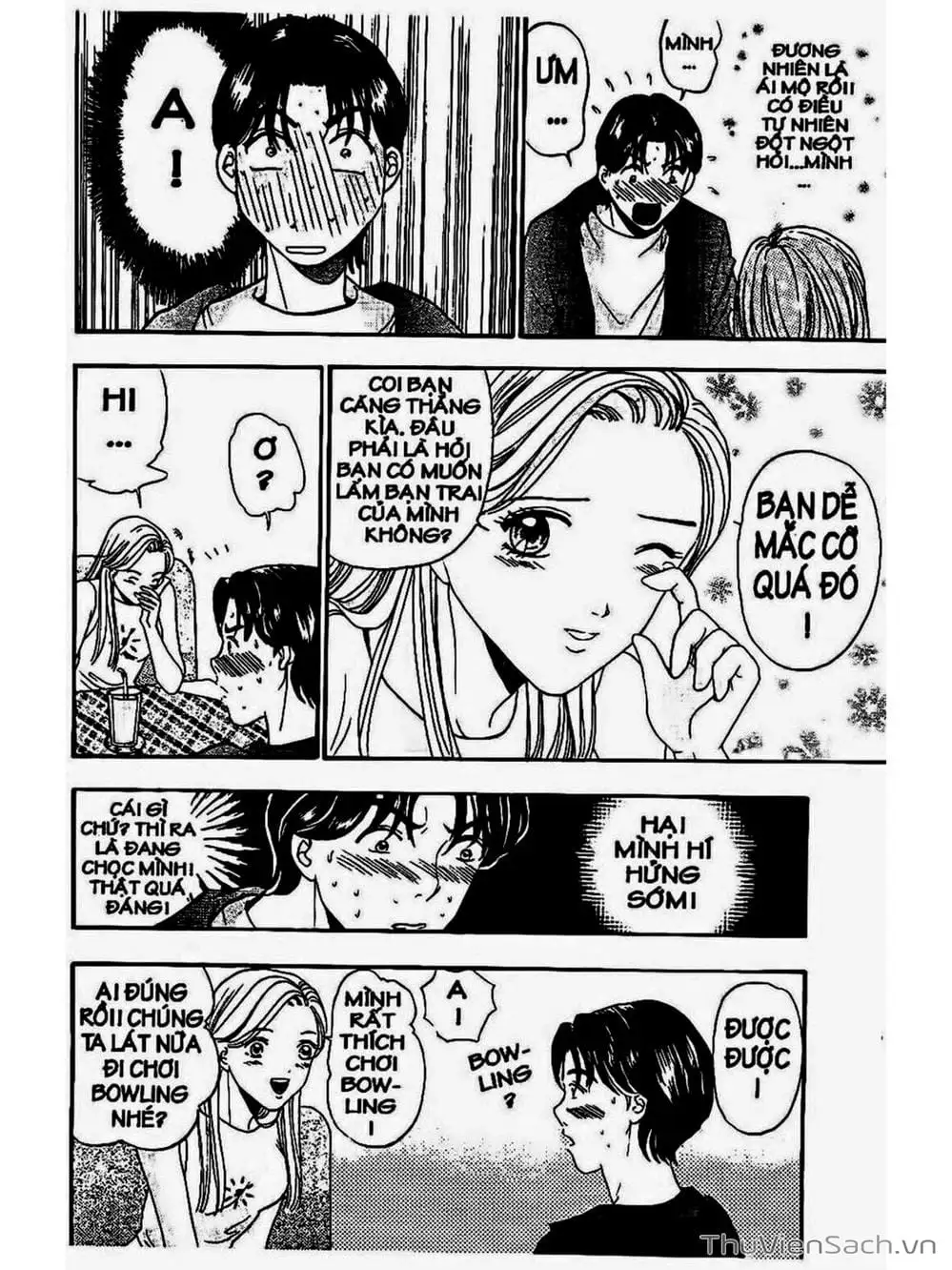 Truyện Tranh Hội Mắt Nai - Malisa trang 4