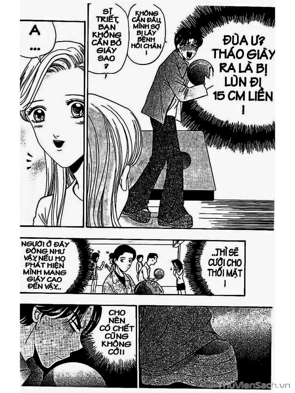 Truyện Tranh Hội Mắt Nai - Malisa trang 4