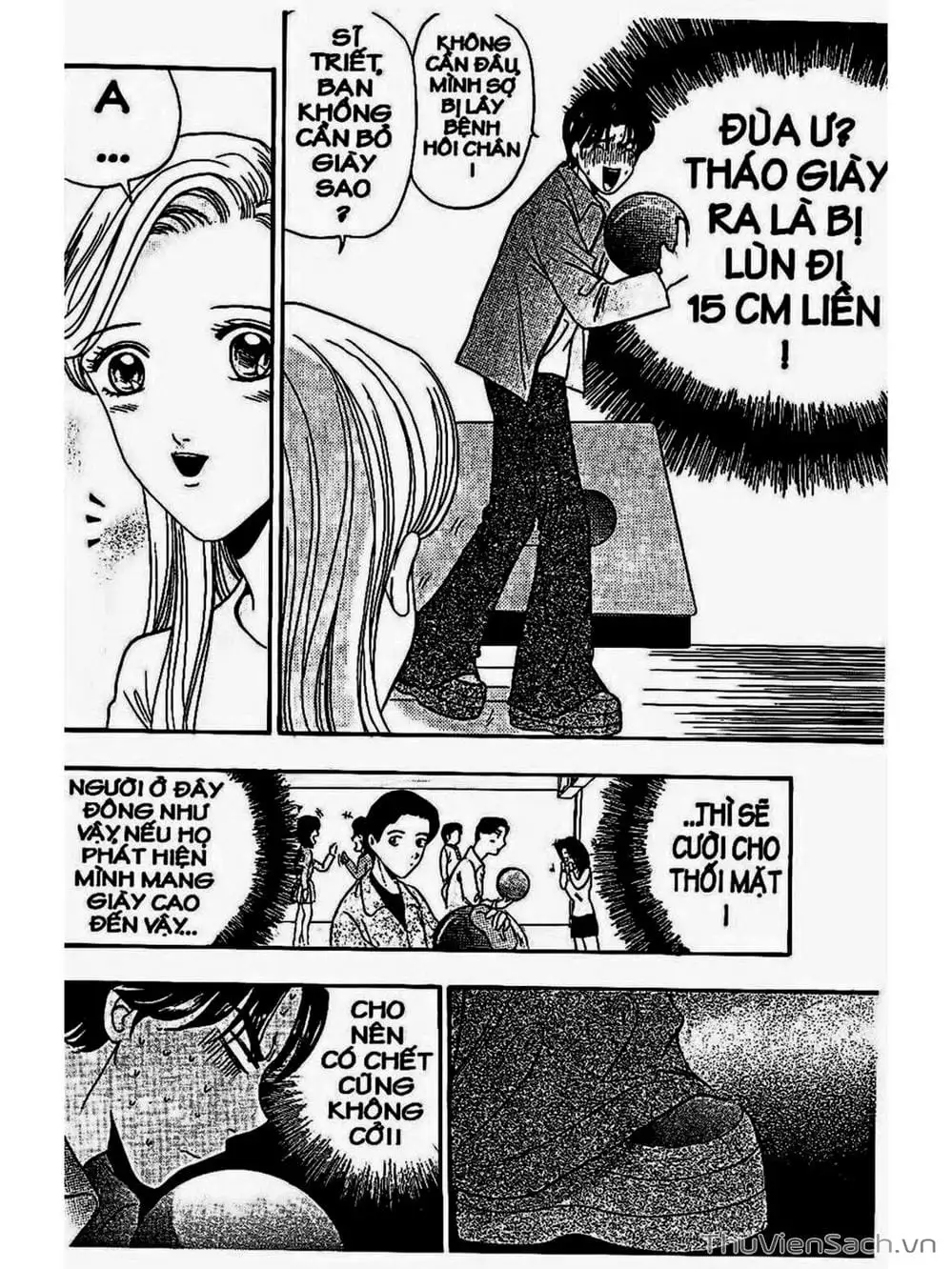 Truyện Tranh Hội Mắt Nai - Malisa trang 4