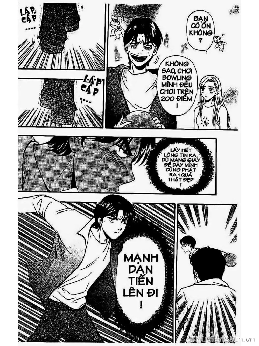 Truyện Tranh Hội Mắt Nai - Malisa trang 4