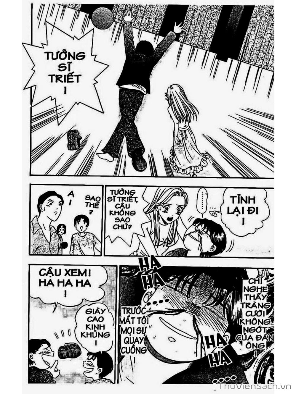 Truyện Tranh Hội Mắt Nai - Malisa trang 4