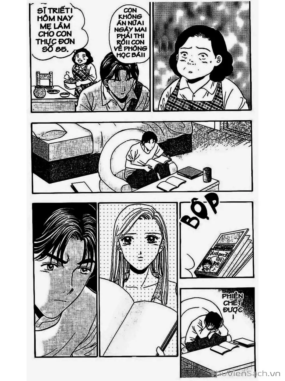 Truyện Tranh Hội Mắt Nai - Malisa trang 4