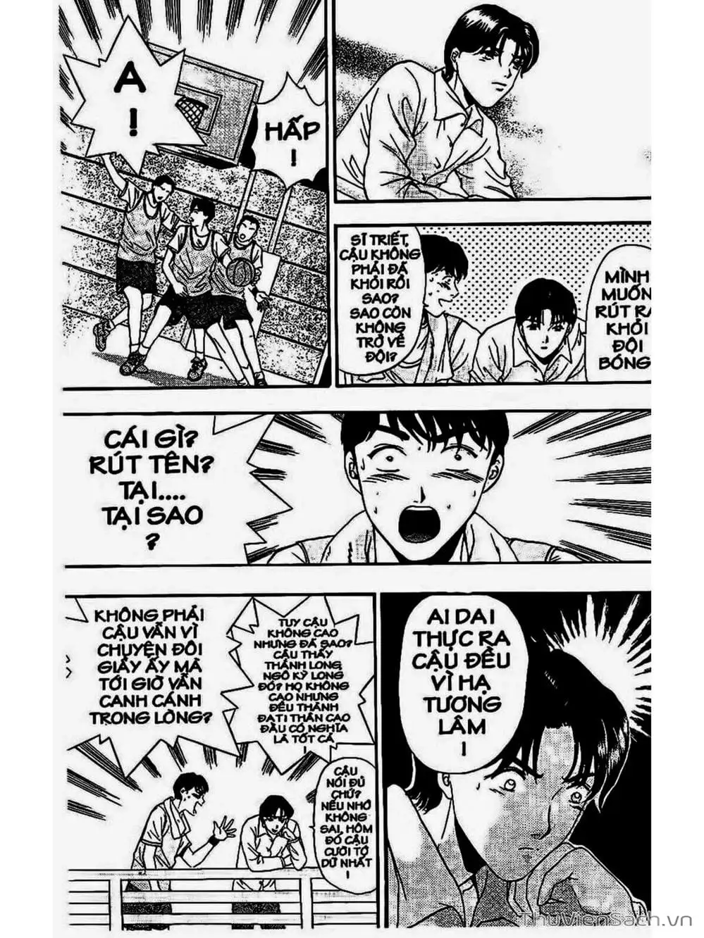 Truyện Tranh Hội Mắt Nai - Malisa trang 4