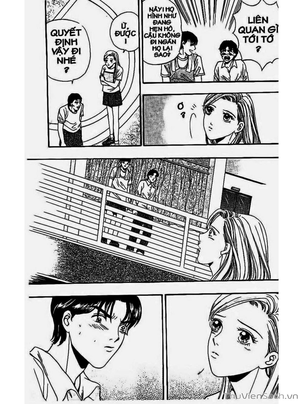 Truyện Tranh Hội Mắt Nai - Malisa trang 4