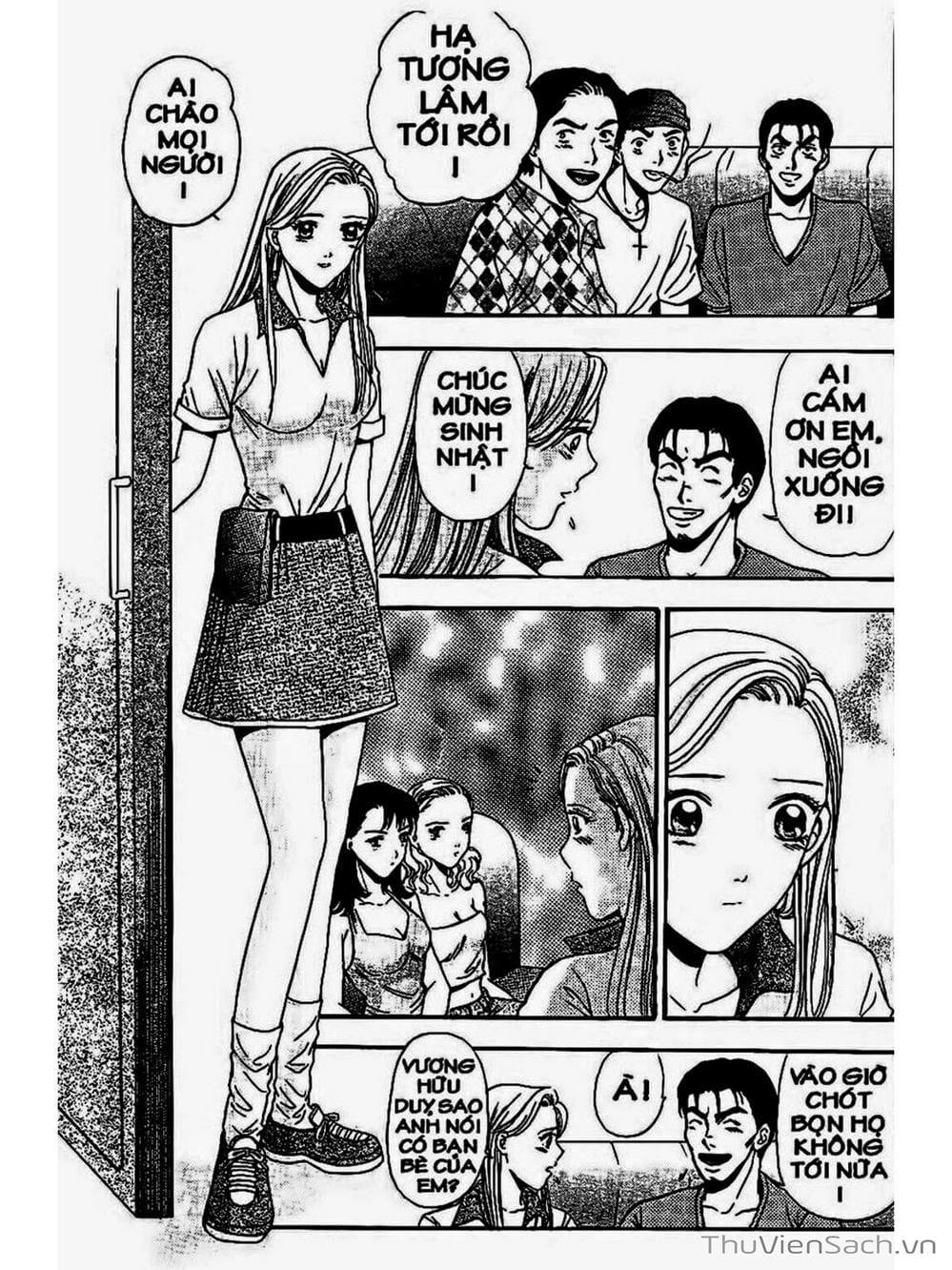 Truyện Tranh Hội Mắt Nai - Malisa trang 4