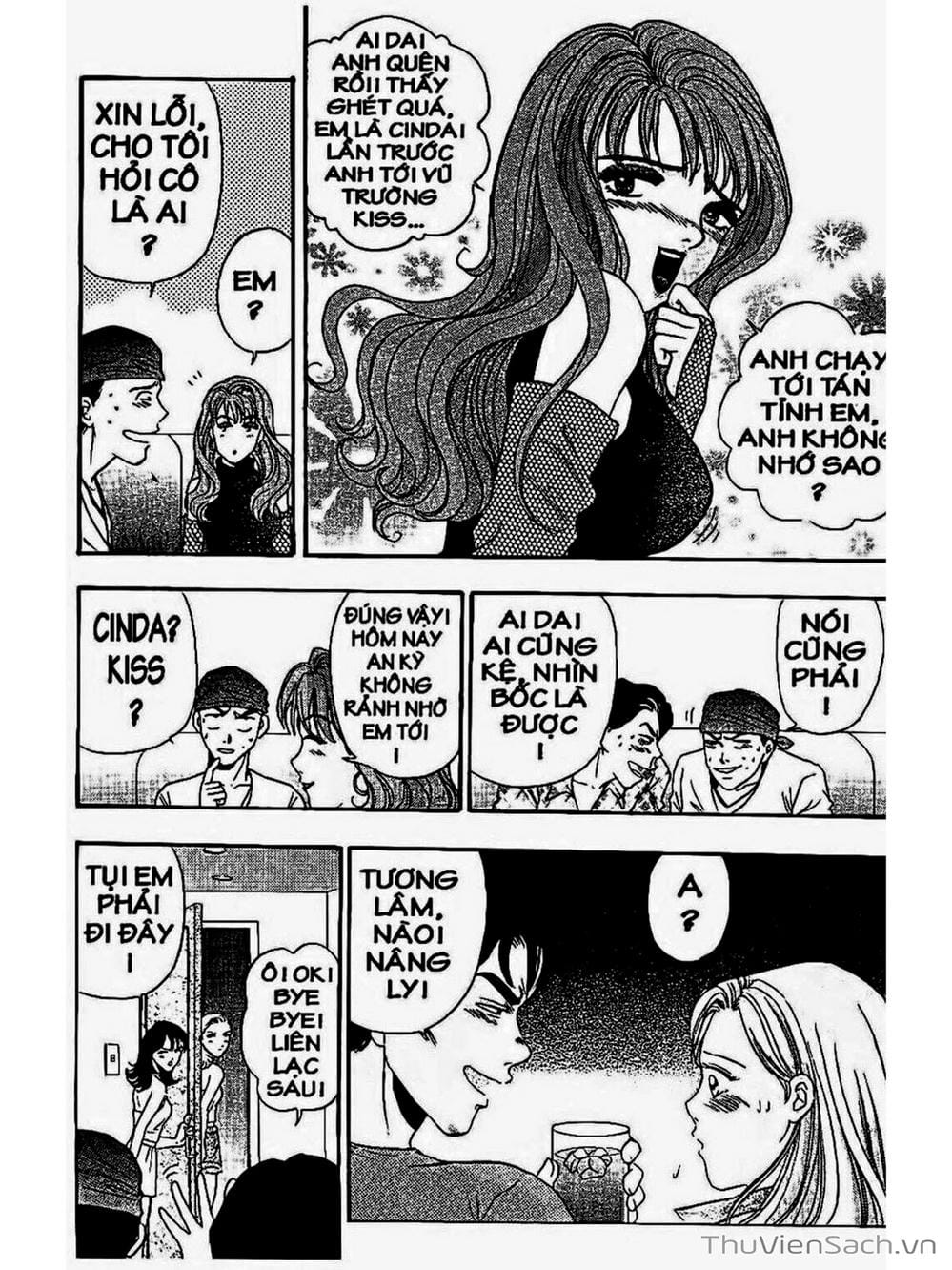 Truyện Tranh Hội Mắt Nai - Malisa trang 4