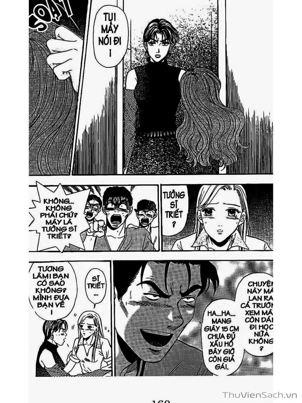 Truyện Tranh Hội Mắt Nai - Malisa trang 4